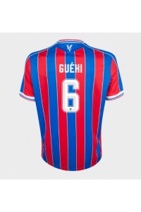 Crystal Palace Marc Guehi #6 Jalkapallovaatteet Kotipaita 2025-26 Lyhythihainen